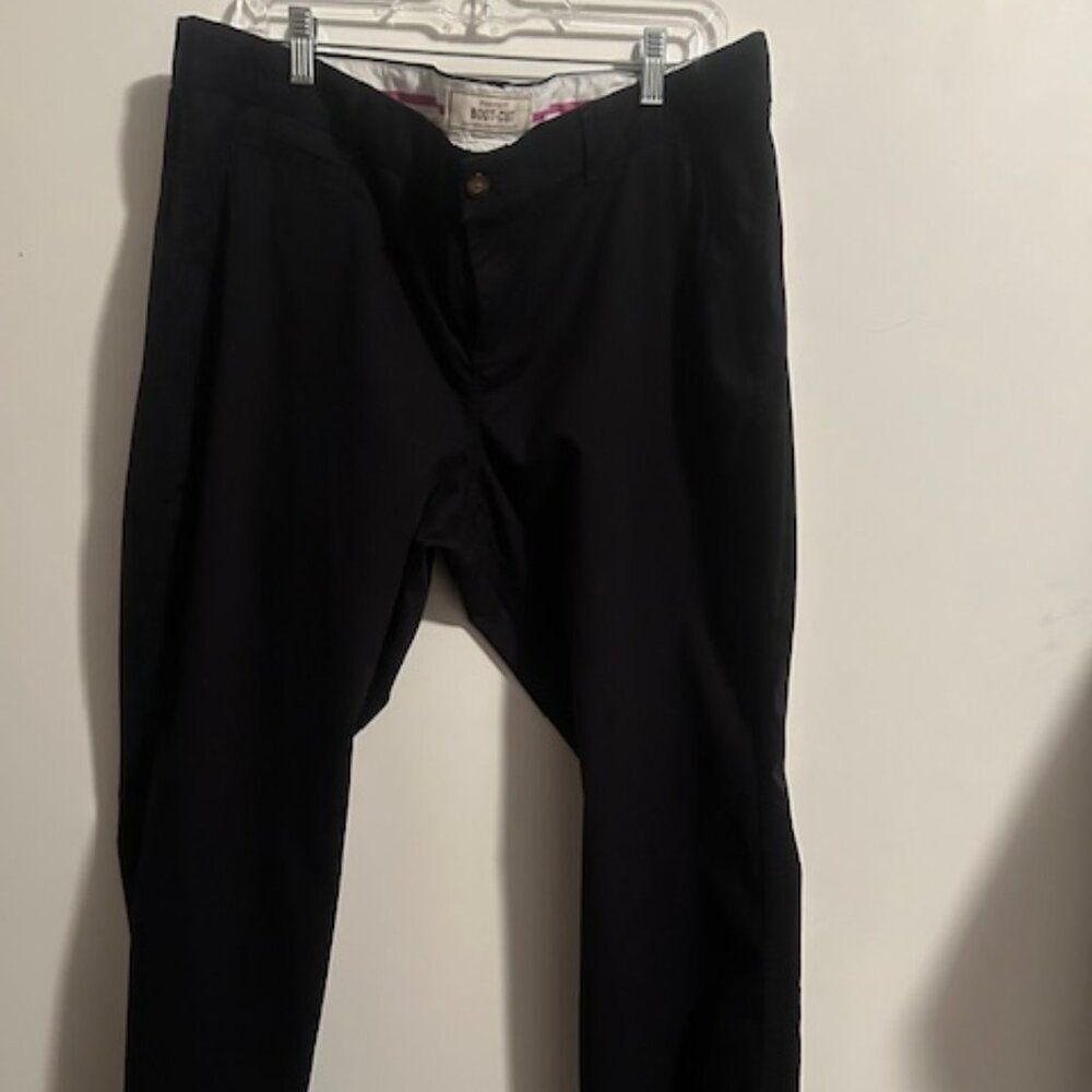 Old Navy Black Perfect 5 pocket Boot cut Khaki pants, size 18P